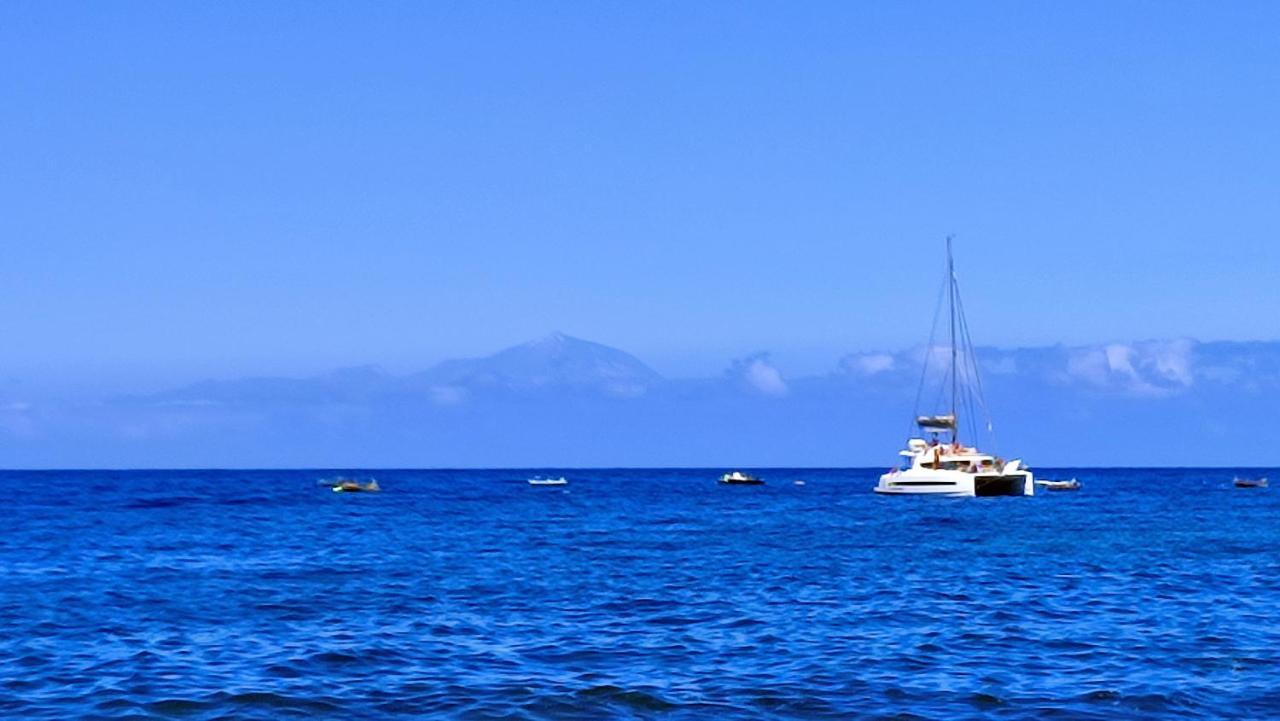 Playa de TasarteAnmar Tasarteアパートメント エクステリア 写真